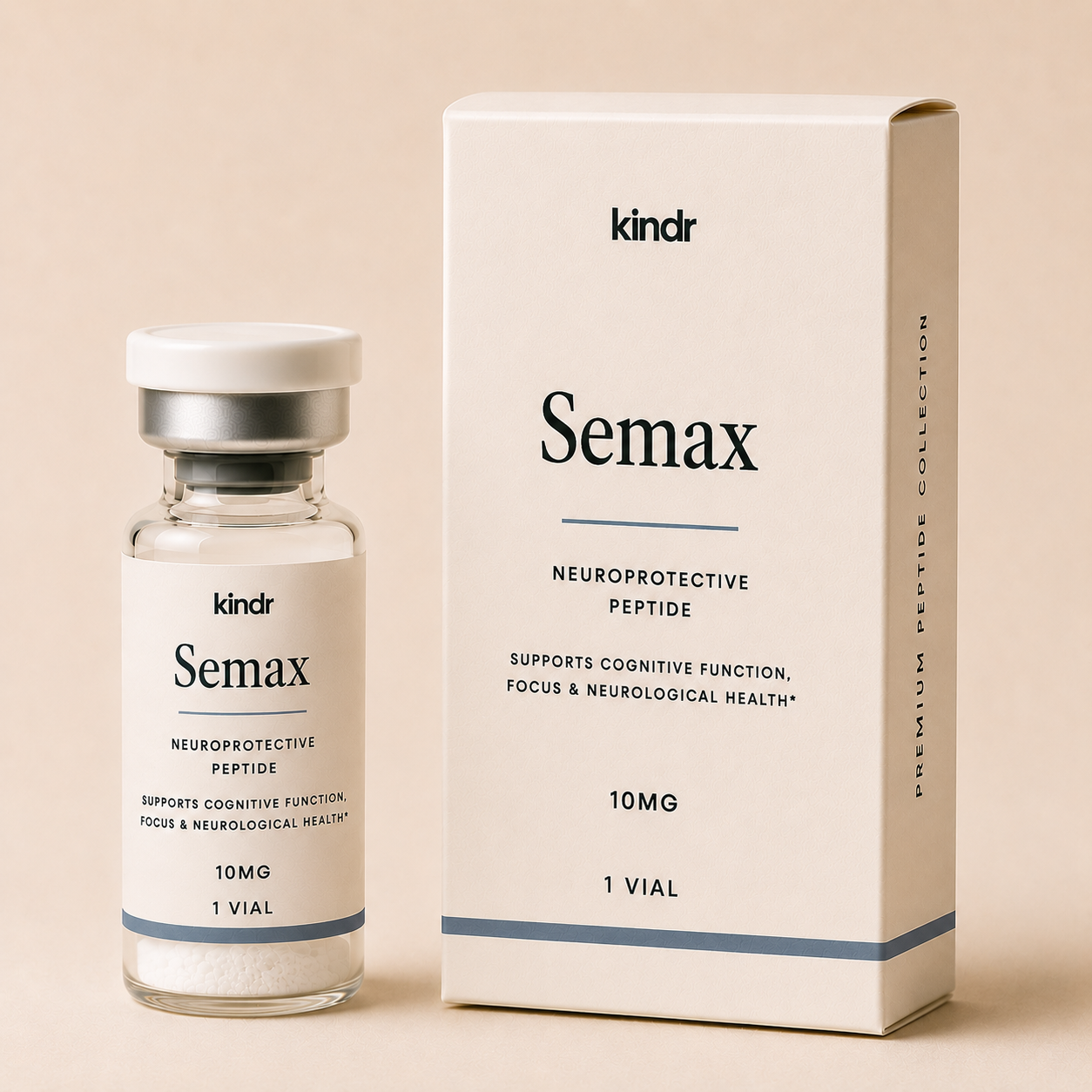 Semax — Cognitive peptide vial (Compounded (503A))