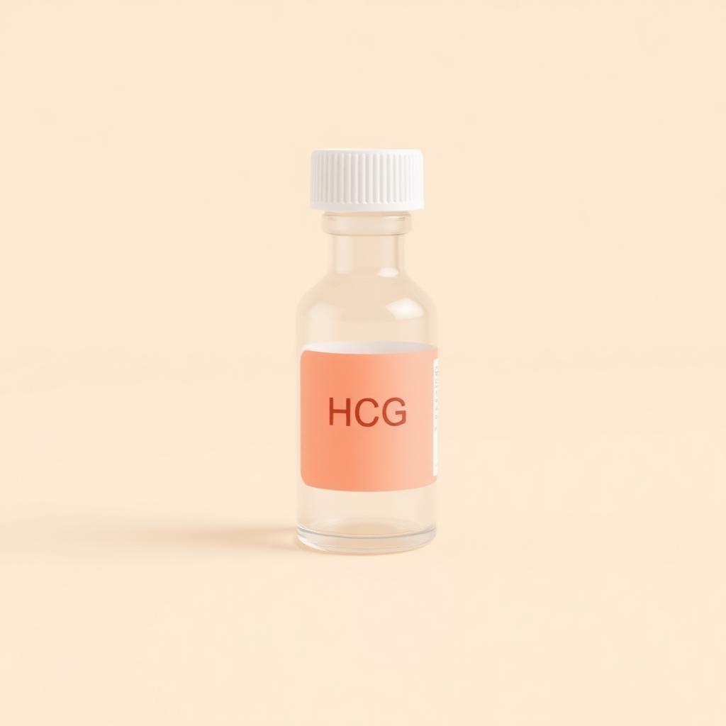 HCG — Men's Health peptide vial (Compounded (503A))