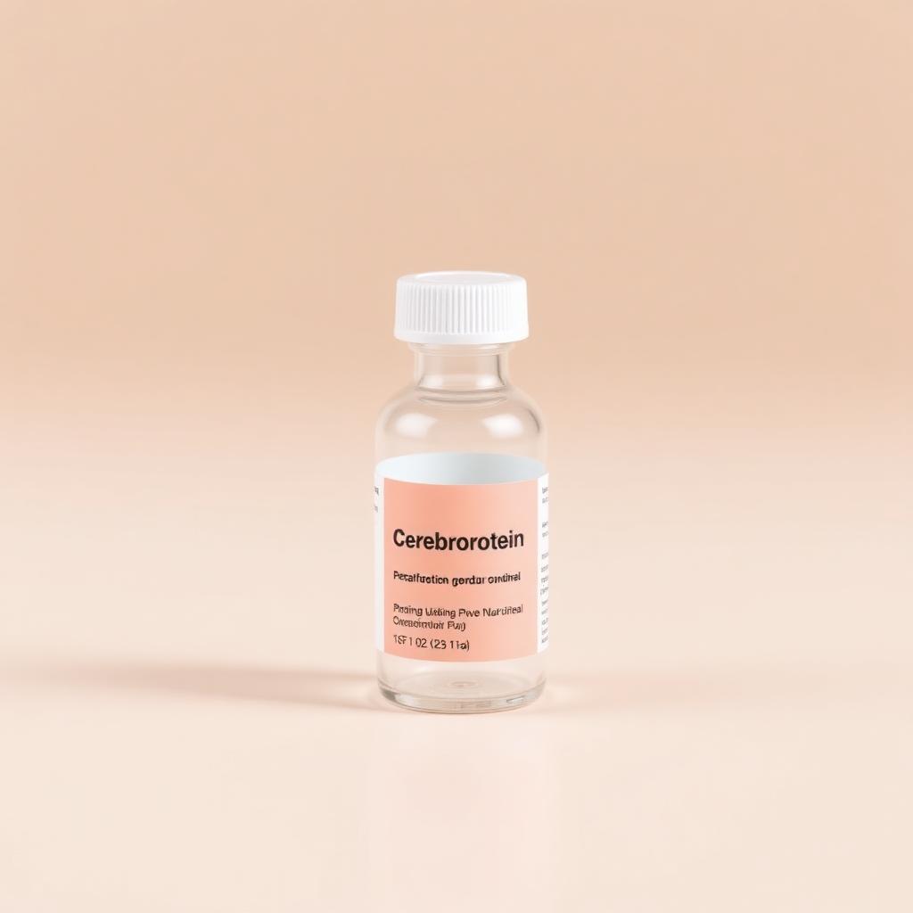 Cerebroprotein Hydrolysate — Cognitive peptide vial (Compounded (503A))