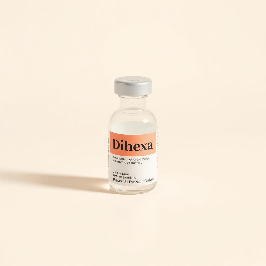Dihexa — Cognitive peptide vial (Compounded (503A))