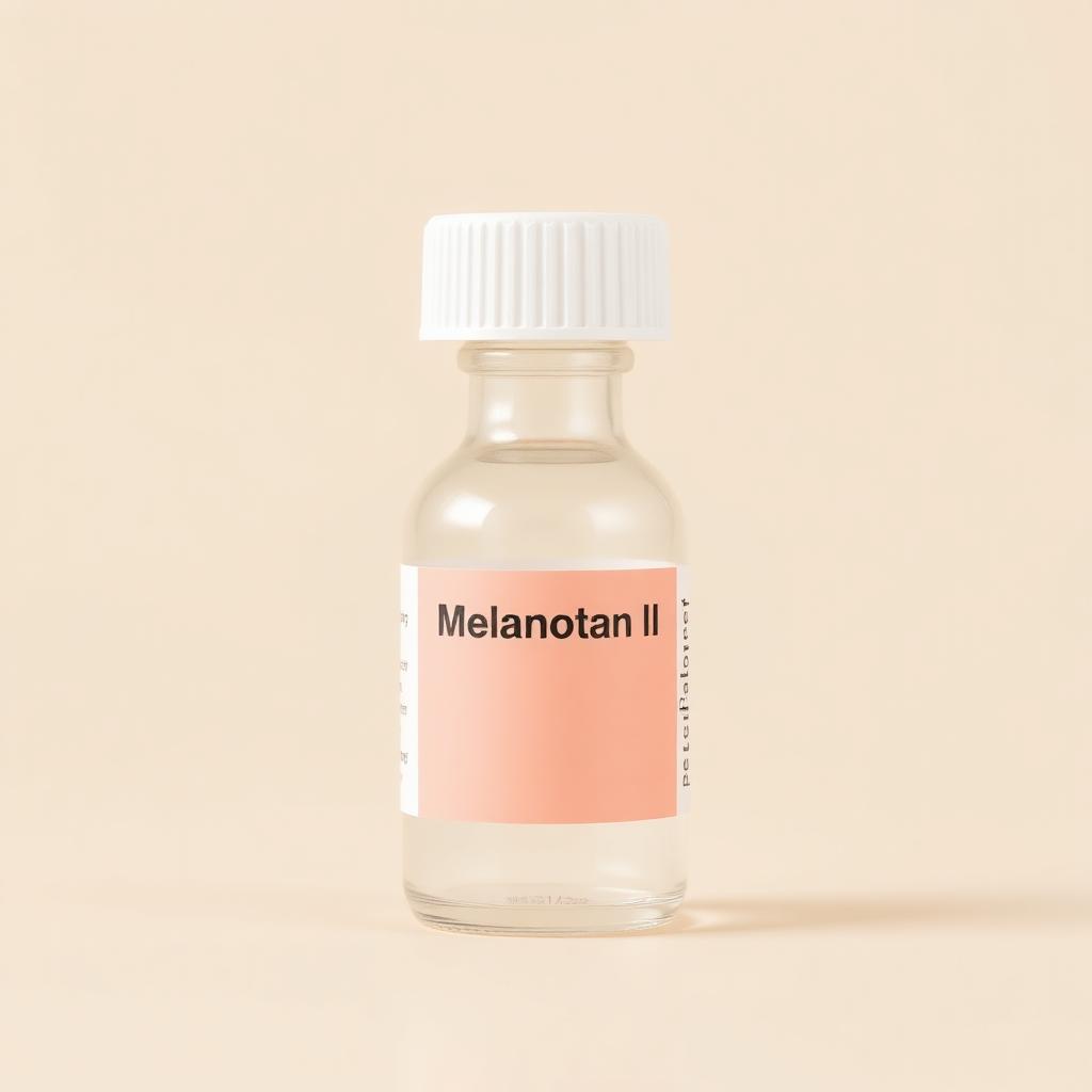 Melanotan II — Skin & Hair peptide vial (Compounded (503A))