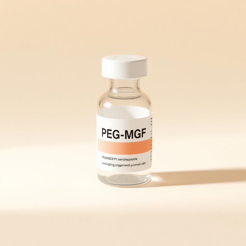 PEG-MGF — Recovery & Repair peptide vial (Compounded (503A))