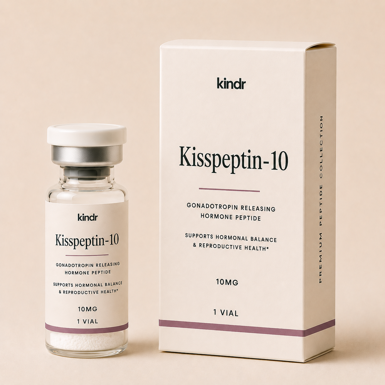 Kisspeptin-10 — Men's Health peptide vial (Compounded (503A))