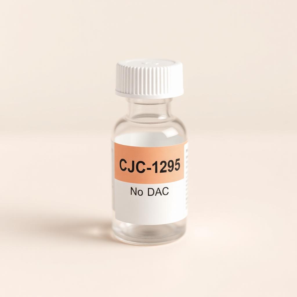CJC-1295 (No DAC) — Growth Hormone Axis peptide vial (Compounded (503A))