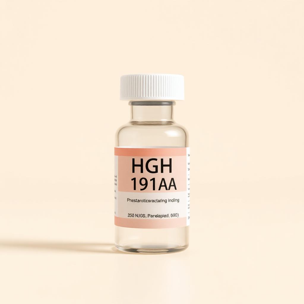 HGH 191AA — Growth Hormone Axis peptide vial (Compounded (503A))
