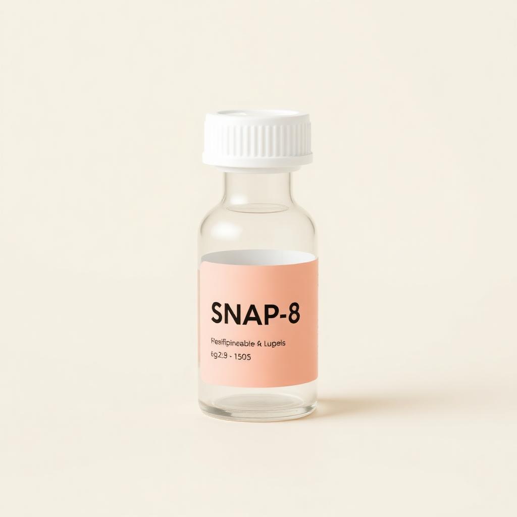 SNAP-8 — Skin & Hair peptide vial (Compounded (503A))