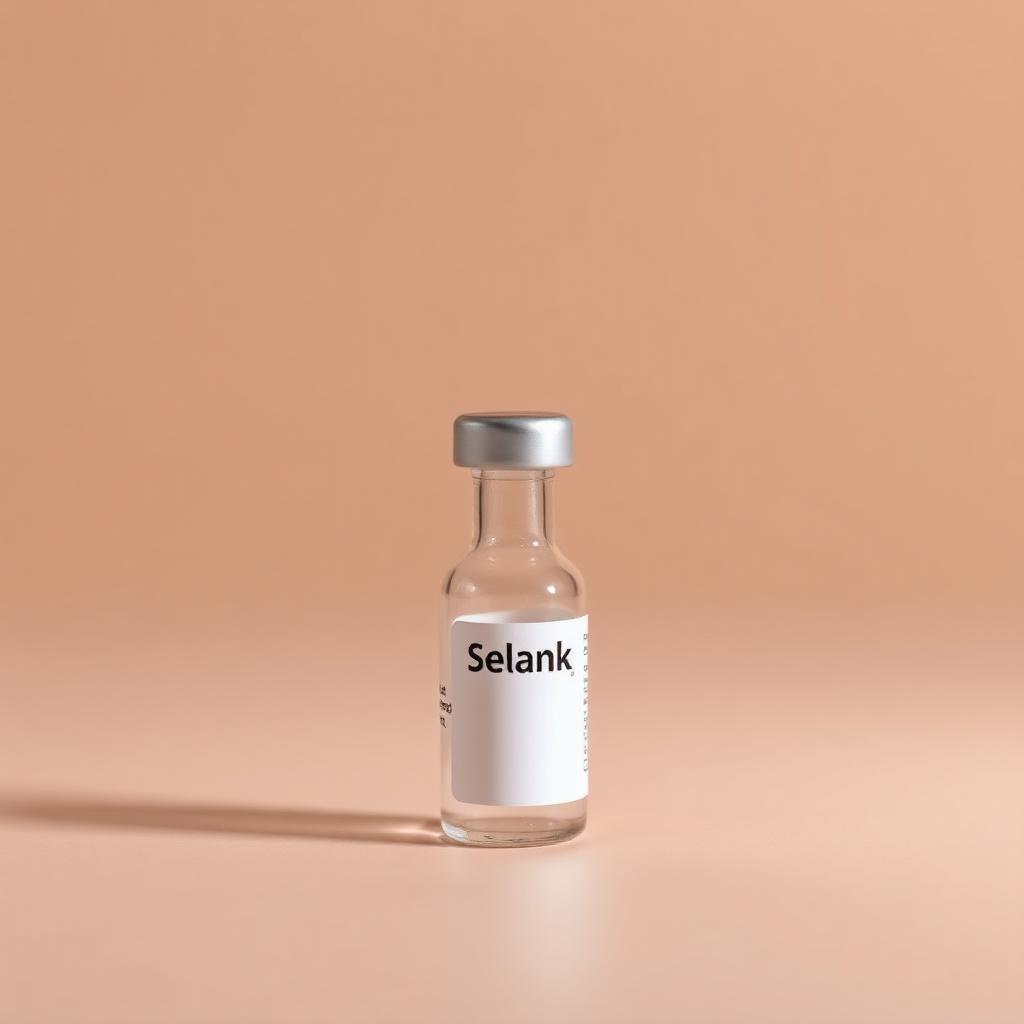 Selank — Cognitive peptide vial (Compounded (503A))