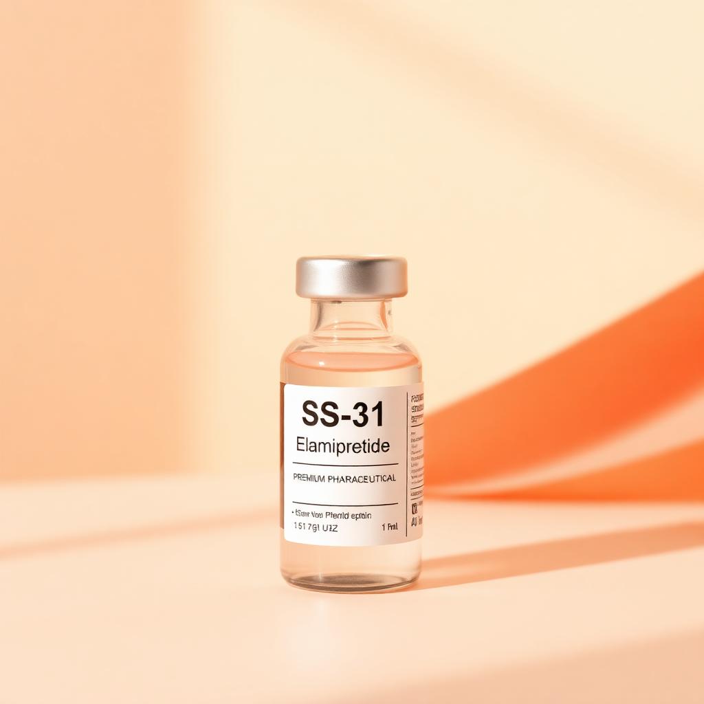 SS-31 (Elamipretide) — Longevity peptide vial (Compounded (503A))
