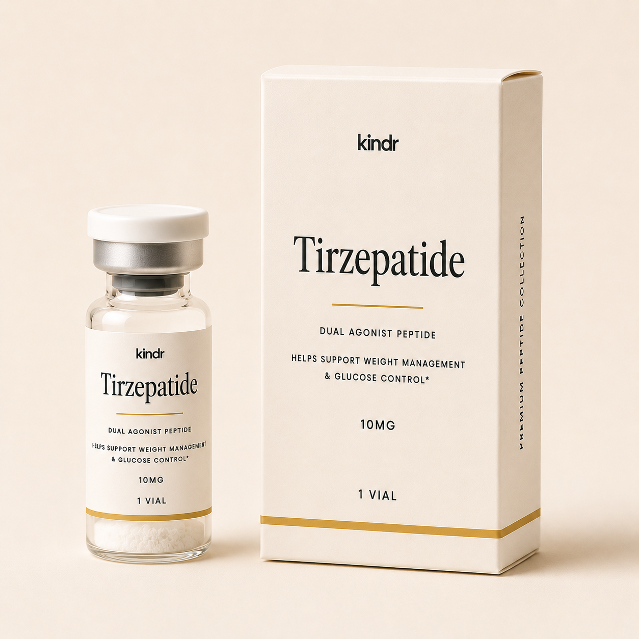 Tirzepatide — Metabolic peptide vial (FDA-approved)