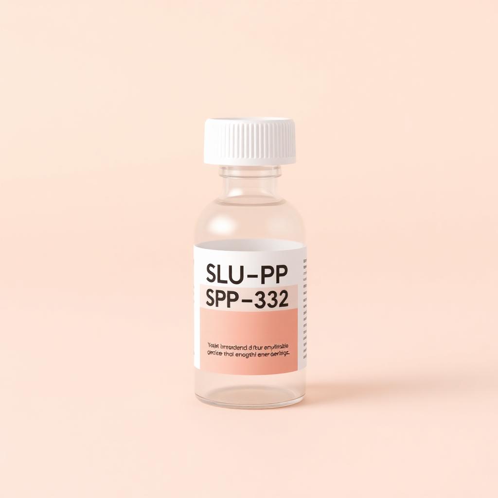 SLU-PP-332 — Metabolic peptide vial (Compounded (503A))