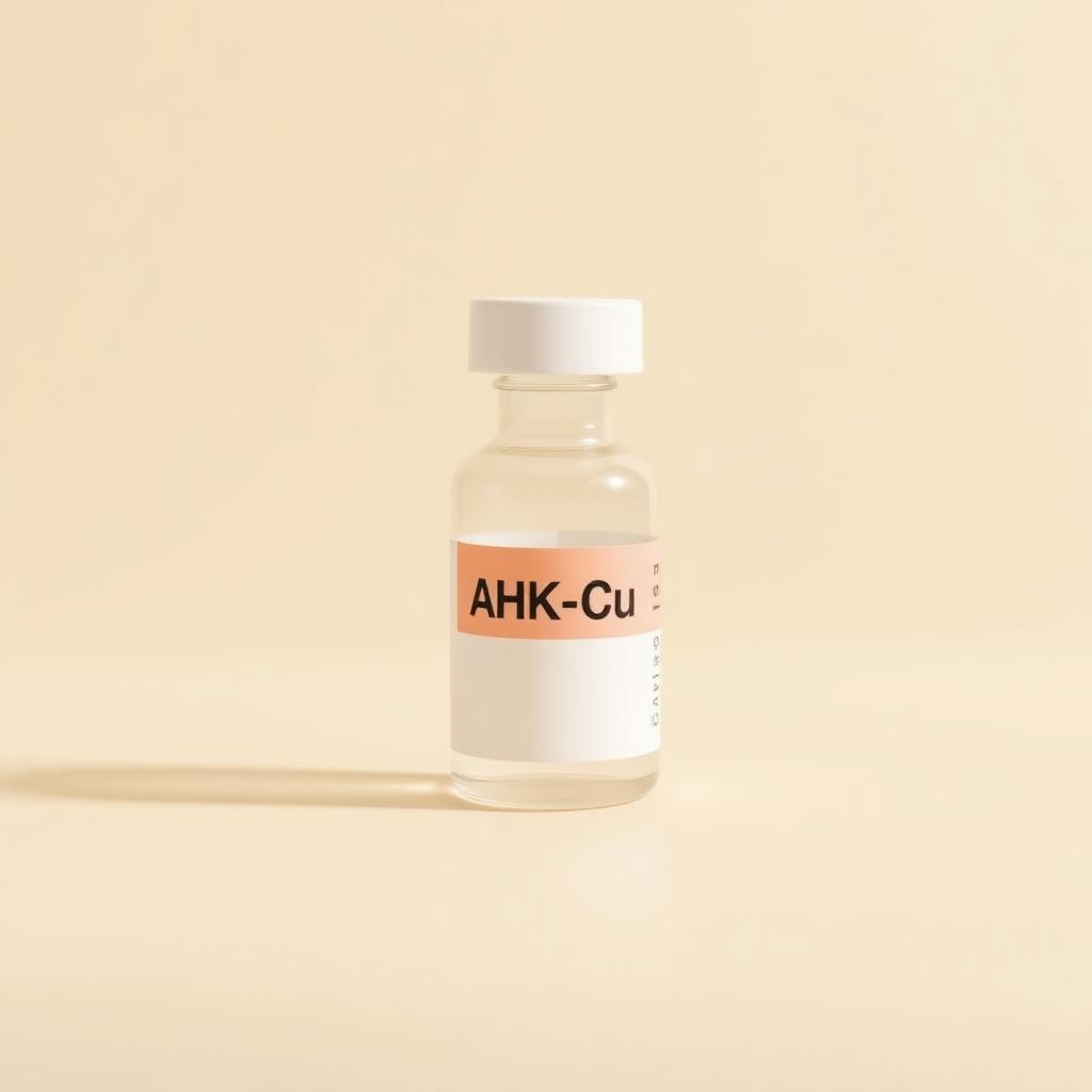 AHK-Cu — Skin & Hair peptide vial (Compounded (503A))
